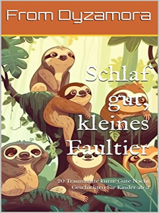 Title details for Schlaf gut, kleines Faultier by Roland Brandt - Available